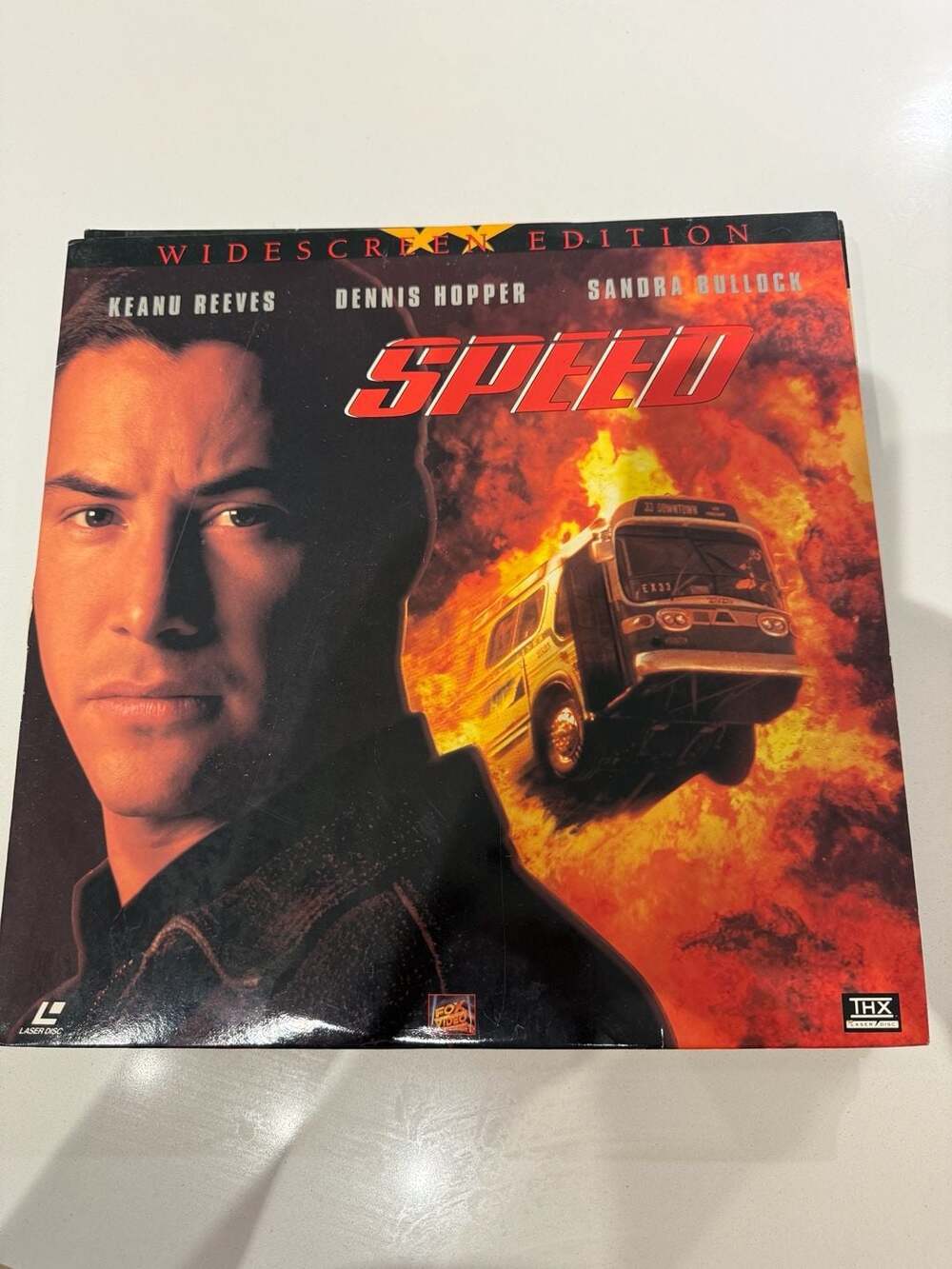 Speed Widescreen Edition LaserDisc (1994)